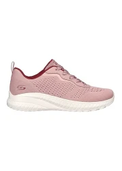 Skechers Satin Pink Walking Shoes - 117227 -Blsh