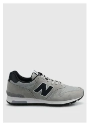 New Balance Men's Gray Lifestyle Sneaker - ML565GRY