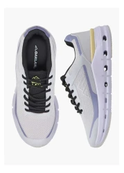 Oaklan by Shoexpress Oaklan by Shoexpress Panelled Sports Shoes with Lace-Up Closure