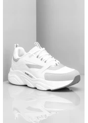 Dark Seer حذاء رياضي أبيض للجنسين