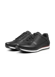 Ducavelli Showy Genuine Leather Men's Daily Shoes, Casual Shoes, 100% Leather Shoes, 4 Seasons