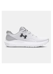 Under Armour Charged Surge 4 Men's White Running Shoes
