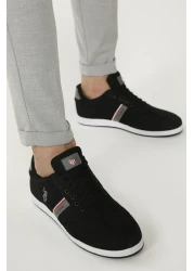 U.S. Polo Assn. Kares 2fx Black Men's Sneaker