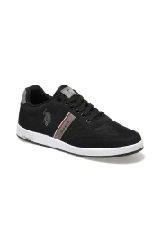 U.S. Polo Assn. KARES 1FX Black Men's Sneaker Shoes100910454