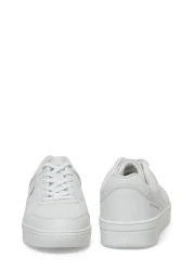 U.S. Polo Assn. حذاء رياضي رجالي أبيض من LEE 4FX