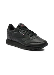 Reebok Men's Walking Shoes100010470-CL LTHR - Black