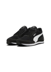 Puma St Runner V4 Mesh - Puma Black/White/Silver