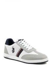 U.S. Polo Assn. Kares 3fx Men's Black Sneakers White