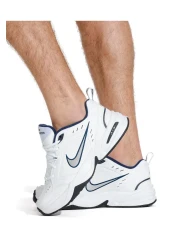 Nike Air Monarch Iv White Sneakers.