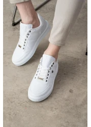 L.A Polo 303 White Color White Sole Unisex Casual Shoes