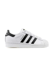 adidas Superstar J Foundation Fu7712 Sneaker Unisex Sports Shoes White-Black