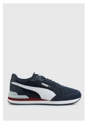 Puma St Runner V4 - Mesh, Navy, Puma, White, Team Regal, Red, Platinum Gray