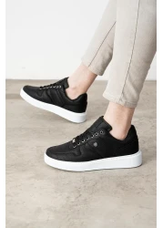 L.A Polo Men's Casual Black White Sports Sneaker Shoes