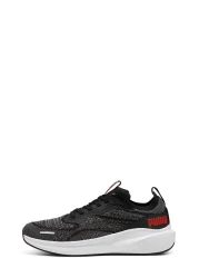 Puma Skyrocket Lite - PUMA أسود وأحمر بارد رمادي عادي