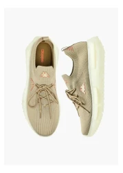 Kappa Men's Textured Sports Shoes with Lace-Up Closure