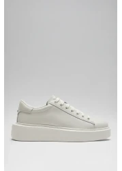 Lufian أحذية رياضية بيضاء للرجال