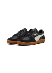 Puma Palermo Unisex Black Sports Shoes