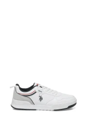 U.S. Polo Assn. Austin 4Pr White Men's Sneaker A101812150 4W