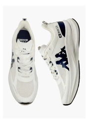 Kappa Kappa Men's Lace-Up Sports Shoes with Pull Tabs