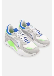 Puma Men Rs-x 3d Lace Up Training Sports Shoes, Ash Grey