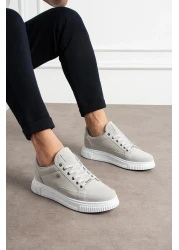 L.A Polo Suede Comfortable Fit Ice Color Men's Sneaker Shoes 039