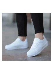 KING SEZAR White Sneaker Sports Shoes Men's Sports Shoes
