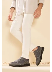 Yaya by Hotiç Gray Men's Sneaker 02 MONTHS253250A230