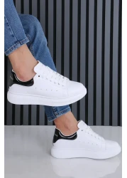 pumant Mcqueen Style White Sports Shoes - Casual Sneaker 310