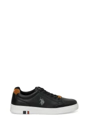U.S. Polo Assn. NOAH 4FX Men's Black Sneakers