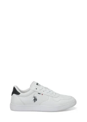 U.S. Polo Assn. THUNDER 4FX White Men's Sneakers