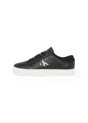 Calvin Klein Calvin Klein Men Black & Bright White Classic Cupsole Low Sneakers