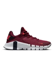 Nike Free Metcon 4 Men's Red Training Shoes CT3886-601