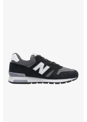 New Balance Men's Sneaker 565 Nb - Black White Sports Shoes