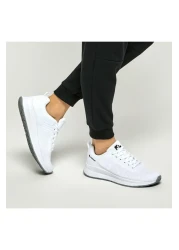 Lumberjack Connect Men's White Casual Sneakers