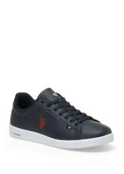 U.S. Polo Assn. حذاء رياضي أزرق داكن للأطفال
