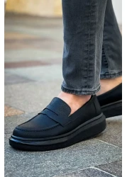 remss Robert RS615 Black ST Men's Loafer Shoes