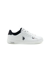 U.S. Polo Assn. White - Franco 2Fx Men's Casual Sports Shoes Sneaker
