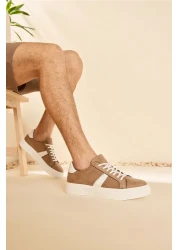 Yaya by Hotiç Mink Men's Sneaker 02AYY264920A459