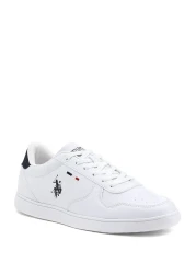 U.S. Polo Assn. Thunder 2fx White Men's Sneaker