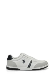 U.S. Polo Assn. Men's White Sneakers - HAZE 4FX