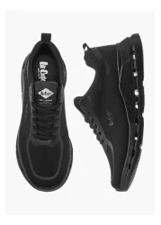 Lee Cooper Men's Pull Tab Detail Lace-Up Sneakers