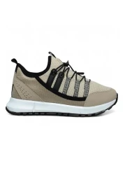 Celira Glc Beige Men's Mesh Sneaker Sports Shoes