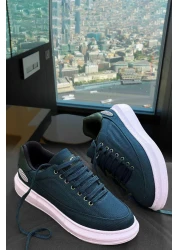 BIG KING Linen Thick Sole Men's Casual Shoes