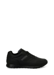 Kinetix LESCAR PU 4PR - Black Unisex Sneaker