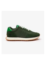 Lacoste Men's Green Sneakers - Sport L-Spin