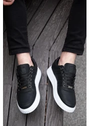 L.A Polo 109 Black Color White Sole Casual Men's Sports Shoes