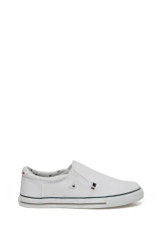 U.S. Polo Assn. White Men's Slip On - JACK 3FX