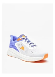 Kappa Women's Textured Lace-Up Lightweight Sports Shoes