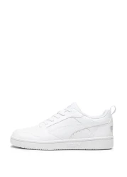 Puma Rebound V6 Low White Men's Sneaker