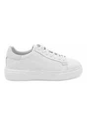 Kocamanlar Ayakkabı Makras Exclusive 777 Men's Sneakers - White Leather Shoes